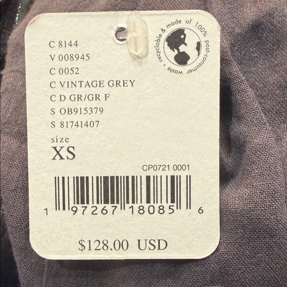 FREE PEOPLE | ✨NEW✨ Santa Maria Maxi Dress in Vintage Grey - Picture 2 of 6